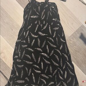 Adam Levine Collection Black Sleeveless Halter Dress